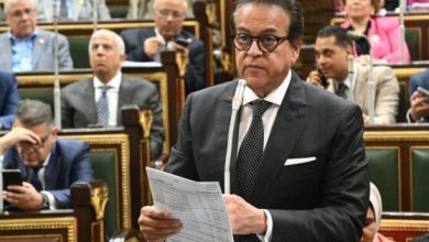 شكر وزير الصحة لمجلس النواب على جهود الحفاظ على حقوق الأطباء والمرضى