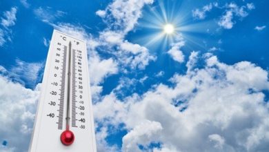 طقس شديد الحرارة يسيطر على أغلب المحافظات السبت مع توقعات وصول الحرارة لـ 40 درجة