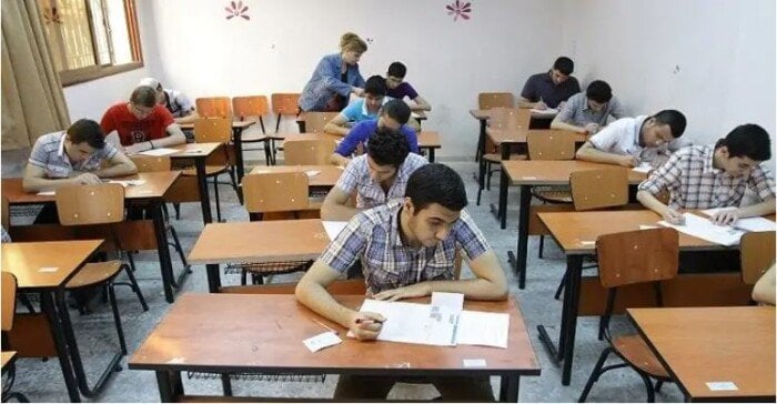 طلاب الثانوية العامة يجتازون امتحان الديناميكا اليوم
امتحان الديناميكا اليوم لطلاب الثانوية العامة النظام القديم
اليوم امتحان الديناميكا لطلاب الثانوية العامة بالنظام القديم
طلاب النظام القديم يواجهون امتحان الديناميكا اليوم
امتحان الديناميكا اليوم يختبر طلاب الثانوية العامة النظام القديم