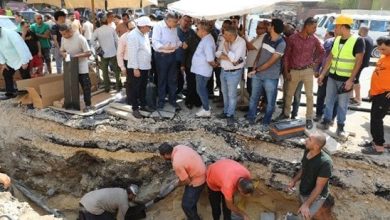 عودة محطة محولات جزيرة الدهب للعمل الكامل بعد إصلاح الأعطال