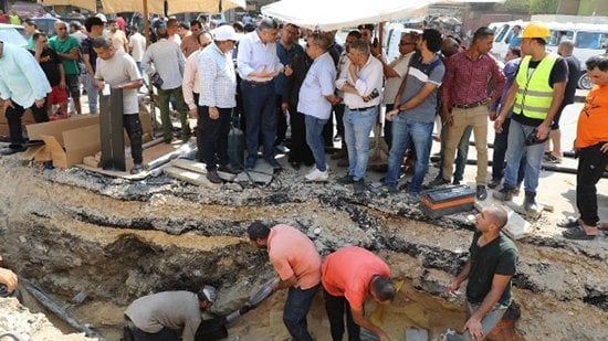 عودة محطة محولات جزيرة الدهب للعمل الكامل بعد إصلاح الأعطال