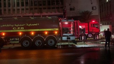 كشف رئيس اتصالات النواب عن سبب اندلاع حريق جديد في سنترال رمسيس