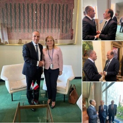 مباحثات هامة لوزير الخارجية مع نظرائه في إسبانيا واليمن وإيطاليا وأمين عام جامعة الدول العربية
