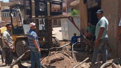 محافظة الجيزة تؤكد عدم نشوب حريق بمحطة كهرباء شبرامنت