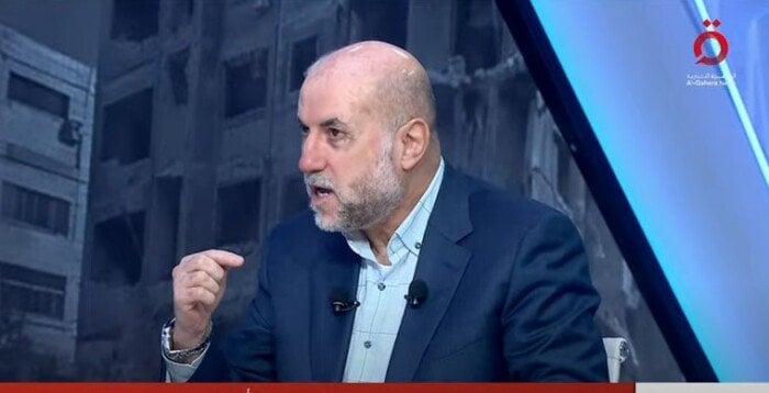 محمود الهباش: الموقف المصري يعيق خطط تهجير الفلسطينيين