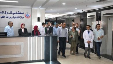 مدبولي يزور مشروع تطوير مركز القسطرة وجراحة القلب بمستشفى شرق المدينة بالإسكندرية