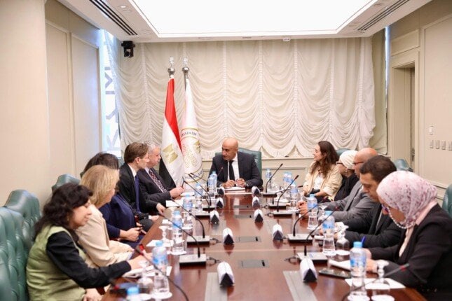 مستجدات رائعة من «وزير التعليم والسفير الألماني» حول مشروع المدارس المصرية-الألمانية