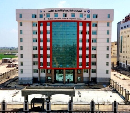 مشروع طبي ضخم في دلتا مصر بجامعة كفر الشيخ