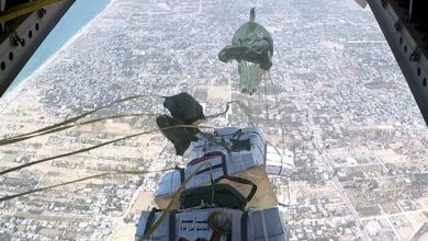 مصر تطلق أطنان مساعدات إلى قطاع غزة «صور»