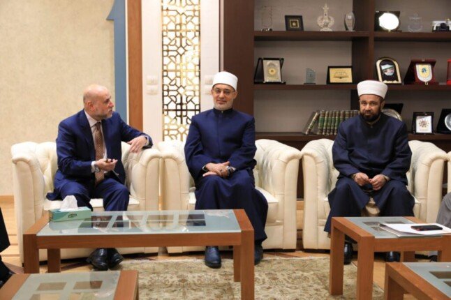 مفتي الجمهورية يؤكد: العدوان على غزة جرح نازف في جسد الأمة