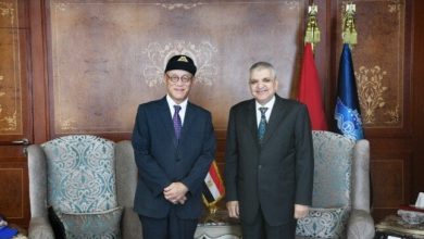 منحة يابانية تعزز أسطول الإنقاذ في هيئة قناة السويس بسفينة الغوص DSV