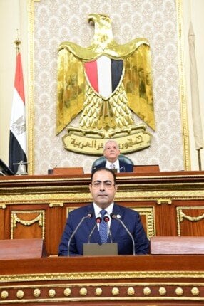موافقة مجلس النواب على اتفاقية قرض من بنك الاستثمار الأوروبي لدعم مشروع المرونة الغذائية