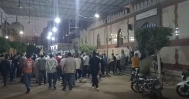 ميت غمر تودع المهندس محمد طلعت ضحية حريق سنترال رمسيس