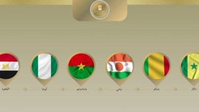 وزير الخارجية والهجرة يصل إلى السنغال في ختام جولته في غرب إفريقيا