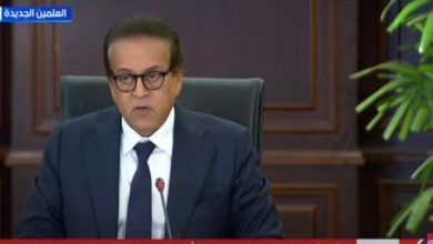 وزير الصحة يعلن: 38 ألف طبيب مصري يسعون لعلاج مصابي قطاع غزة