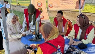 38.3 مليون خدمة طبية مجانية في حملة «100 يوم صحة» خلال 25 يوماً