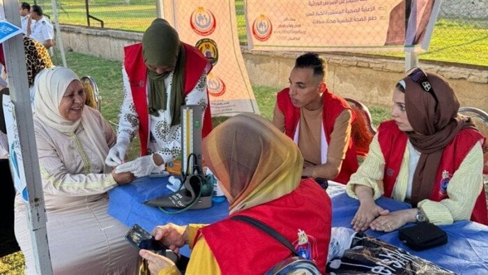 38.3 مليون خدمة طبية مجانية في حملة «100 يوم صحة» خلال 25 يوماً
