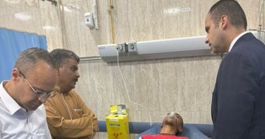 الصحة : 87 مصابًا فى حادث قطار مطروح غادروا مستشفى الضبعة ورأس الحكمة بعد العلاج