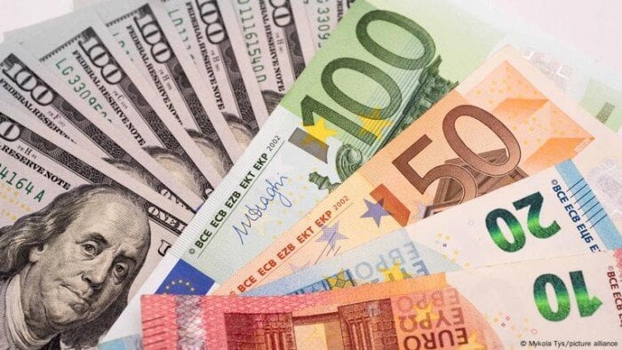 أسعار اليورو تتصدر المشهد في مصر اليوم، الجمعة 22 أغسطس 2025