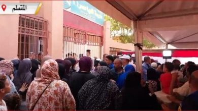 أهالي الأسمرات يشاركون في انتخابات الشيوخ 2025 «فيديو»