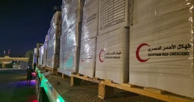 إطلاق قافلة "زاد العزة" الـ 26 إلى غزة بحمولة 3200 طن مساعدات إنسانية