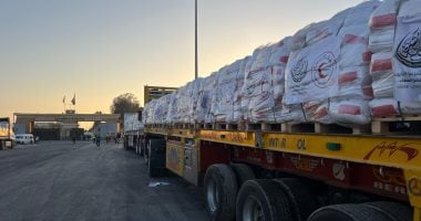 إطلاق القافلة الـ21 من "زاد العزة" بحمولة 3500 طن من المساعدات لقطاع غزة