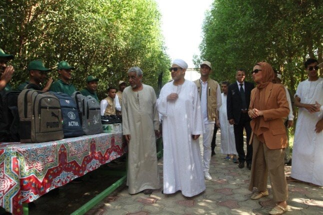 إطلاق بيت الزكاة والصدقات بحضور شيخ الأزهر في حملة «إلى المدرسة»