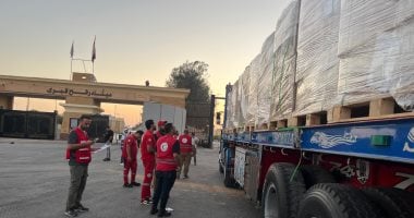 إطلاق القافلة الـ22 من "زاد العزة" بحمولة 4000 طن من المساعدات لقطاع غزة