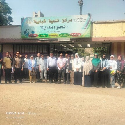 إطلاق قافلة طبية وتوعوية مجانية في الحوامدية من جامعة القاهرة