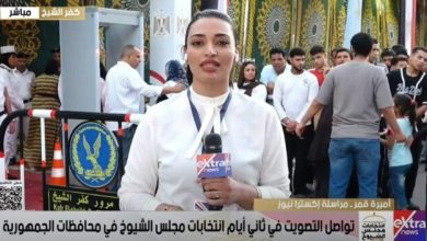 إقبال ملحوظ على انتخابات الشيوخ في كفر الشيخ مع تنسيق أمني دقيق