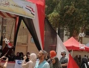 إقبال ملحوظ من النساء والشباب في لجان الهرم بانتخابات الشيوخ 2025