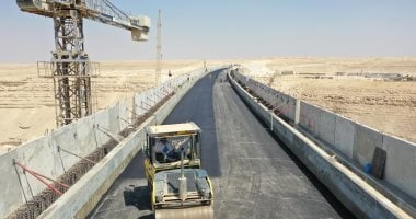 قطار فى السما.. هيئة الطرق تستعرض مراحل إنجاز الكوبرى العملاق