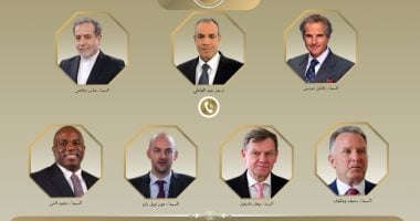 اتصالات مكثفة لوزير الخارجية بشأن الملف النووى الإيرانى