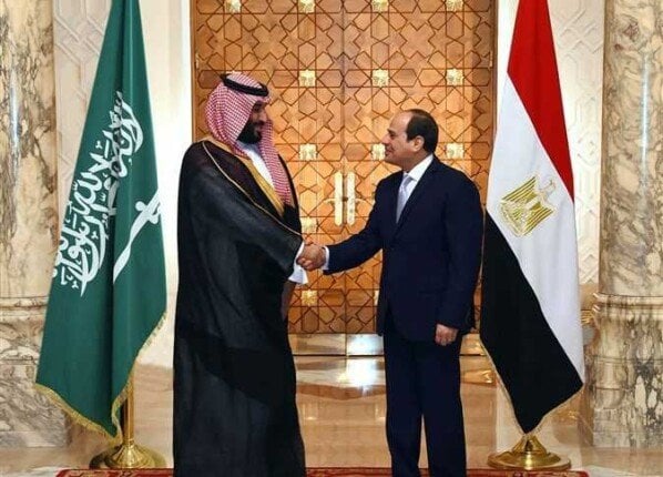 اجتماع ختامي بين الرئيس السيسي وولي العهد السعودي في نيوم