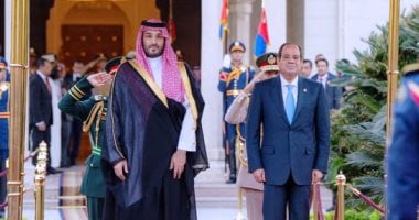 القاهرة الإخبارية: انتهاء اجتماع ولى العهد السعودى والرئيس السيسى بمدينة نيوم