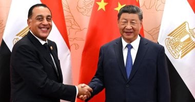 رئيس الصين: القاهرة وبكين ستحتفلان العام المقبل بمرور 70 عامًا على تأسيس العلاقات الدبلوماسية بينهما