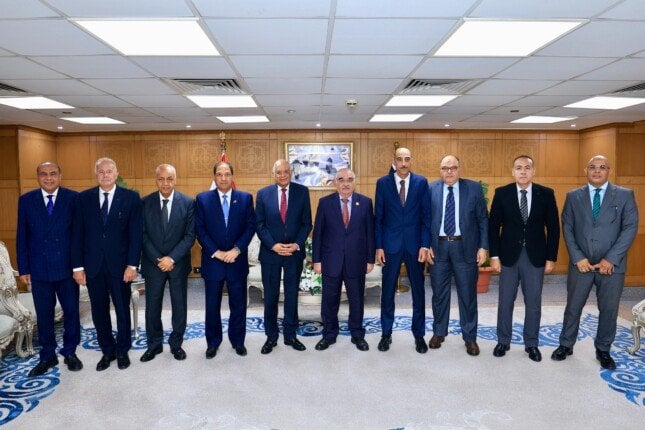احتفال مميز بمناسبة 150 عامًا من العطاء.. وفد رفيع يكرم هيئة قضايا الدولة