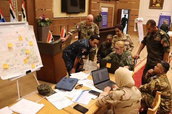 اختتام دورة حماية المدنيين من قبل القوات المسلحة بمهام الأمم المتحدة والقانون الدولي للهجرة