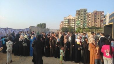 ازدحام الناخبين في مدرسة الملك فهد بمدينة نصر بانتخابات الشيوخ  
توافد الناخبين في مدرسة الملك فهد بمدينة نصر بمناسبة انتخابات الشيوخ  
طوابير الناخبين بمدرسة الملك فهد في مدينة نصر خلال انتخابات الشيوخ  
حضور كثيف للناخبين في مدرسة الملك فهد بمدينة نصر لانتخابات الشيوخ  
مشاركة كبيرة للناخبين بمدرسة الملك فهد في انتخابات الشيوخ بمدينة نصر