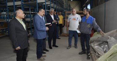 وزير الإنتاج الحربى: حريصون على جذب المزيد من الاستثمارات والنهوض بالصناعة الوطنية