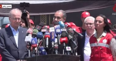 وزير الخارجية: المجتمع الدولى استفاق مؤخرا على حجم الكارثة الإنسانية بغزة