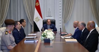 رئاسة الجمهورية: افتتاح الخط الأول للقطار الكهربائى السخنة ـ مطروح يونيو 2026