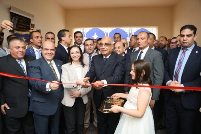 افتتاح محكمة كفر الدوار وتعزيز مجمع محاكم دمنهور