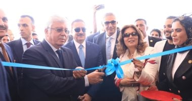 وزير التعليم العالى ومحافظ المنوفية يفتتحان عدة مشروعات بتكلفة 8 مليارات جنيه