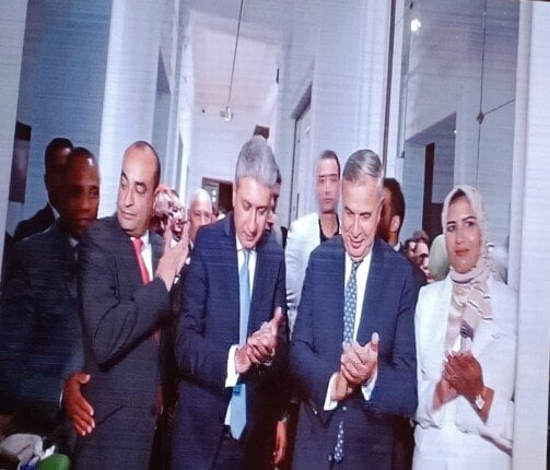 افتتاح معرض أسرار المدينة الغارقة في متحف الإسكندرية القومي