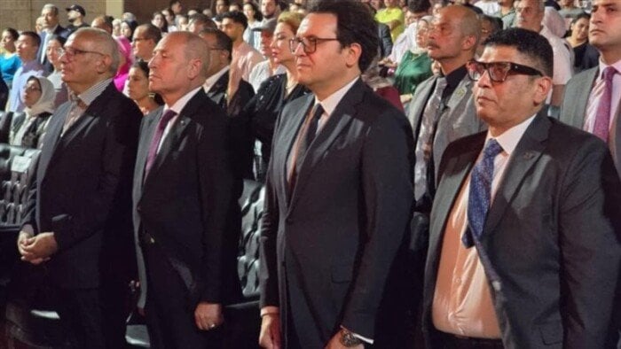 افتتاح مهرجان القلعة الدولي للموسيقى والغناء في دورته 33 بحضور وزير الثقافة