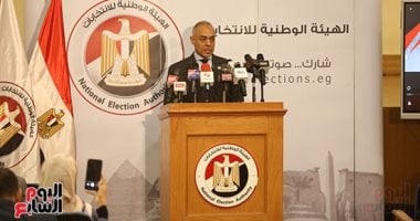 الوطنية للانتخابات: التصويت مستمر فى 5 لجان بعد 9 مساء وبدء الفرز فى 1362