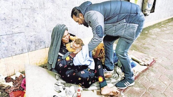 التدخل السريع يعالج حالات المسنين بلا مأوى في عدة محافظات