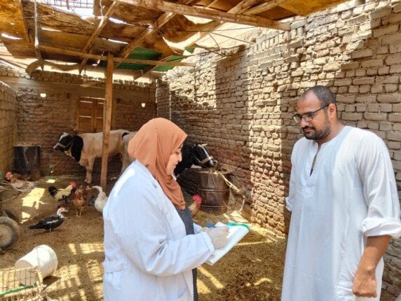 الخدمات البيطرية تنفذ أكثر من 9 آلاف زيارة ضمن أنشطة الترصد الوبائي للأمراض