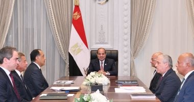 الرئيس السيسى يوجه بأهمية إتاحة البيانات والمعلومات للإعلام